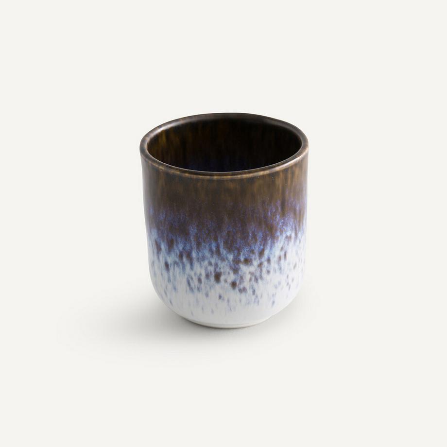 AM.PM Lot de 4 tasses en grès émaillé  