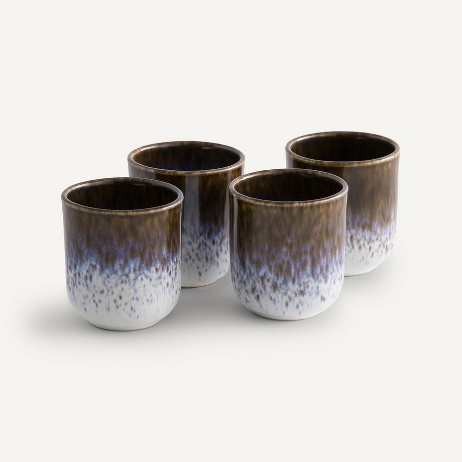4er-Set Becher Amadora