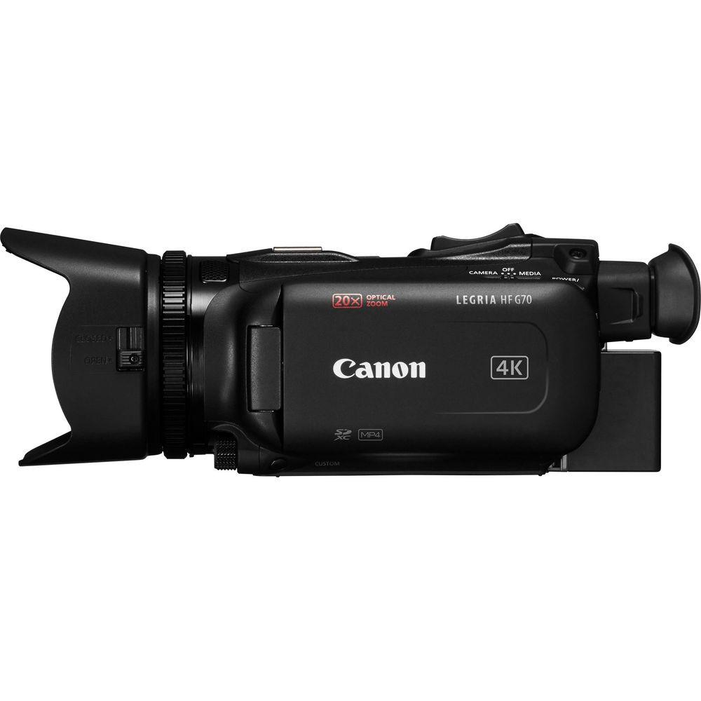 Canon  Canon HF G70 Handkamerarekorder 21,14 MP CMOS 4K Ultra HD Schwarz 