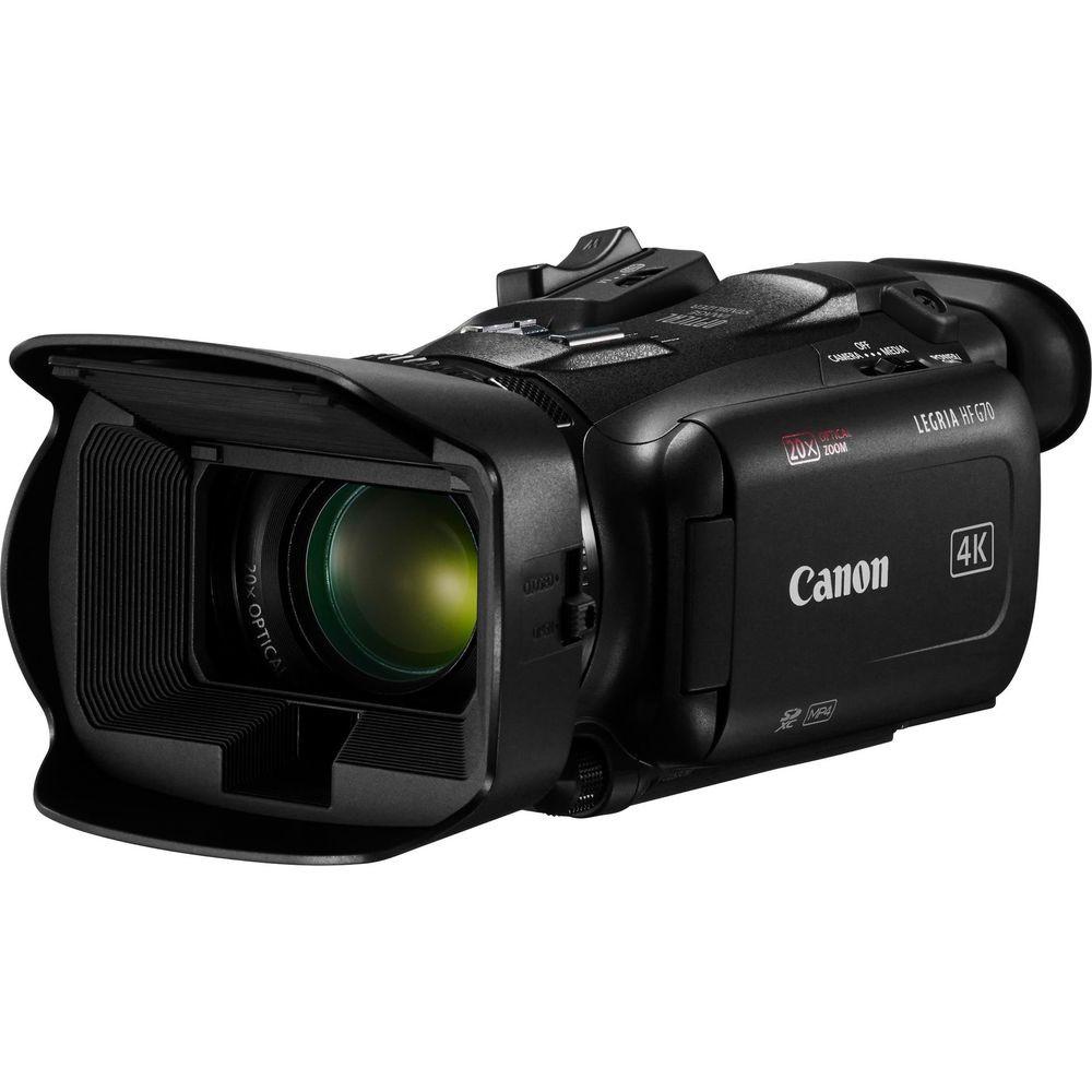Canon  Canon HF G70 Videocamera palmare 21,14 MP CMOS 4K Ultra HD Nero 