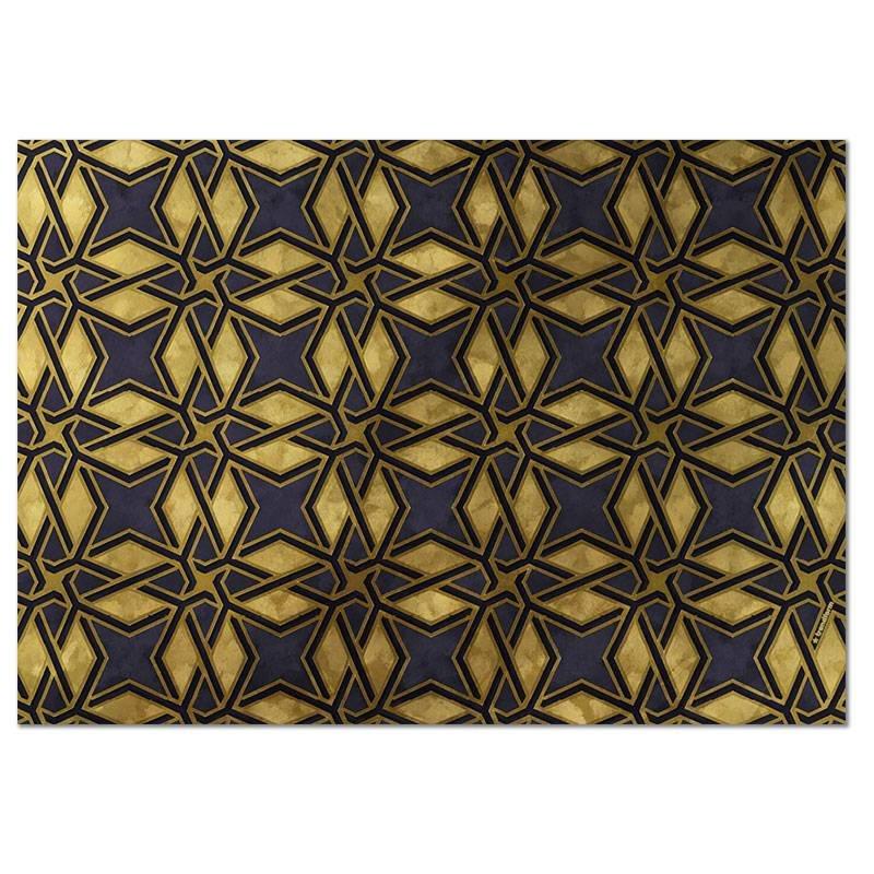 trendform Papiertischset MOROCCAN NIGHTS 4 Sujets à 12 Blatt  