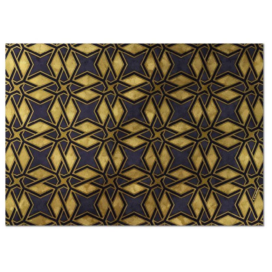 trendform Papiertischset MOROCCAN NIGHTS 4 Sujets à 12 Blatt  