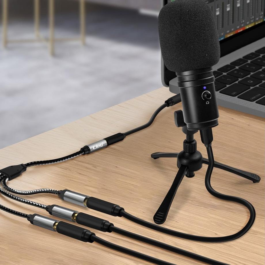 Avizar  3.5mm Audiosplitter-Adapter LinQ 