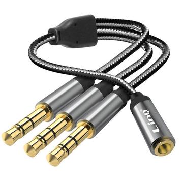 3.5mm Audiosplitter-Adapter LinQ