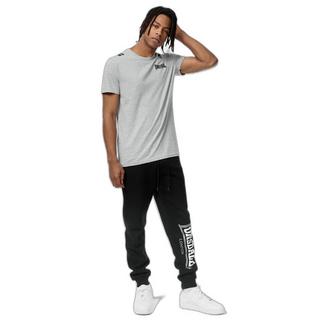 LONSDALE T-Shirt mit bedruckten Schultereinsätzen  