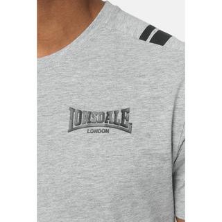LONSDALE T-Shirt mit bedruckten Schultereinsätzen  