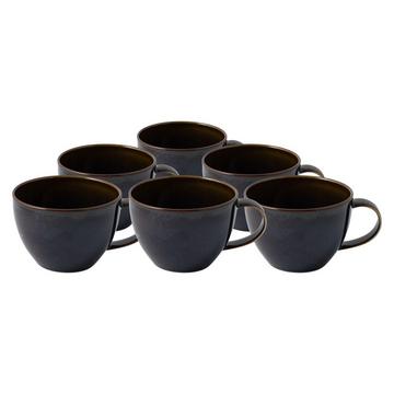 Tasse à café 6 pièces Crafted Denim