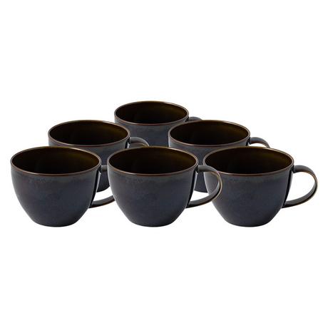like. by Villeroy & Boch Kaffeetasse 6 Stk Crafted Denim  