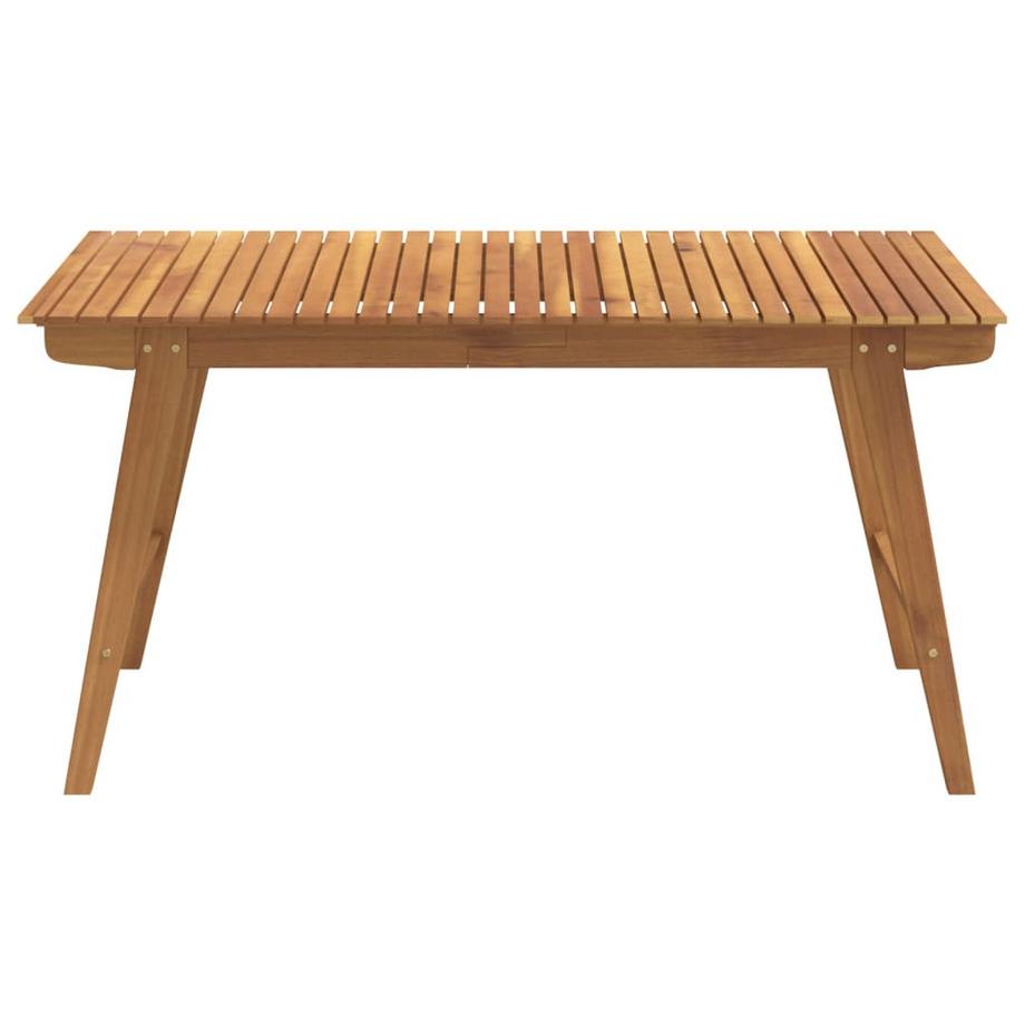 VidaXL tavolo da giardino Legno di acacia  