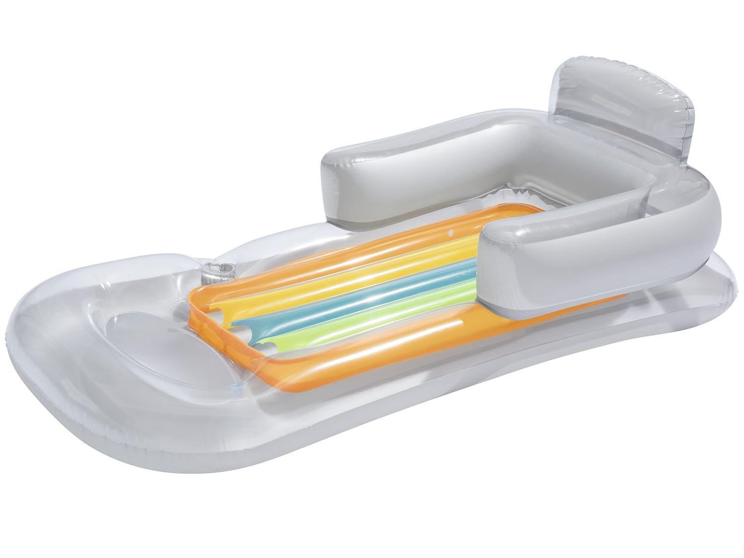 B2X  Materasso gonfiabile, poltrona, sdraio 161 x 84 cm Bestway 43028 blu 