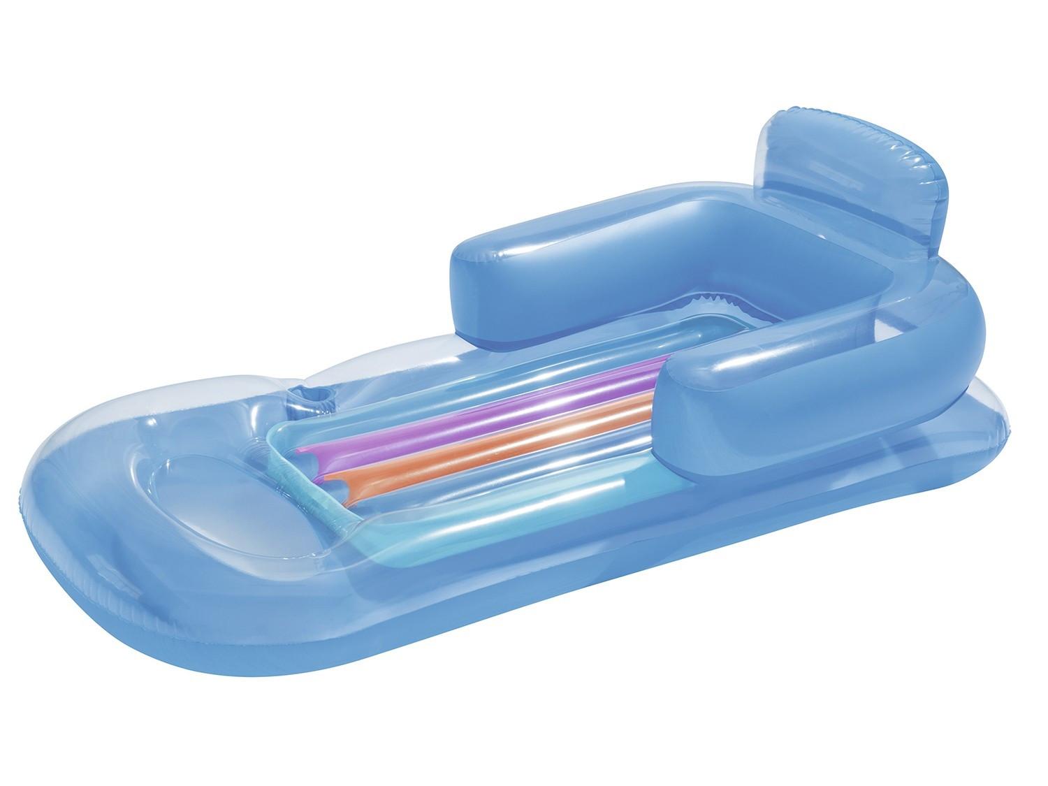 B2X  Materasso gonfiabile, poltrona, sdraio 161 x 84 cm Bestway 43028 blu 