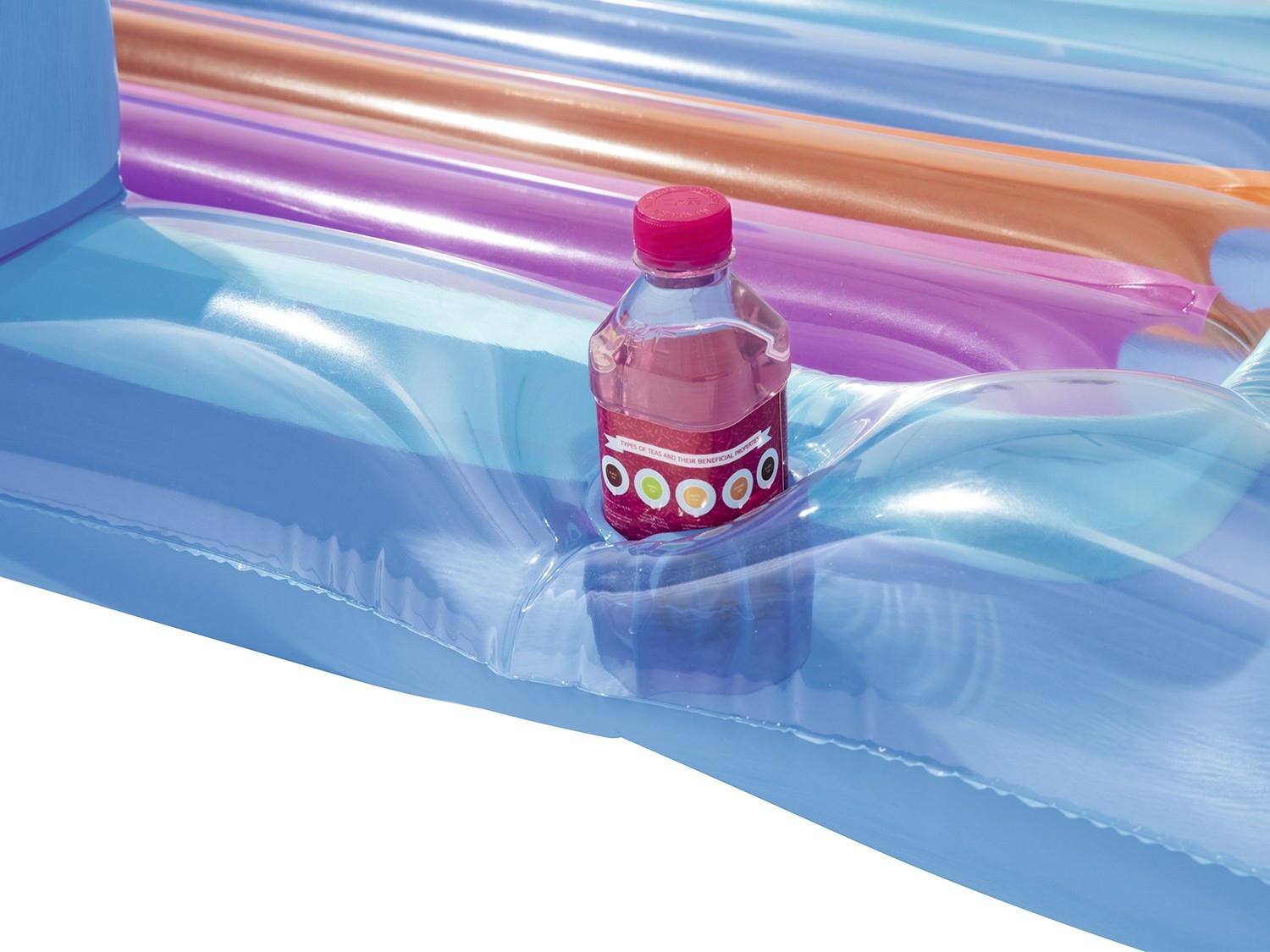 B2X  Materasso gonfiabile, poltrona, sdraio 161 x 84 cm Bestway 43028 blu 