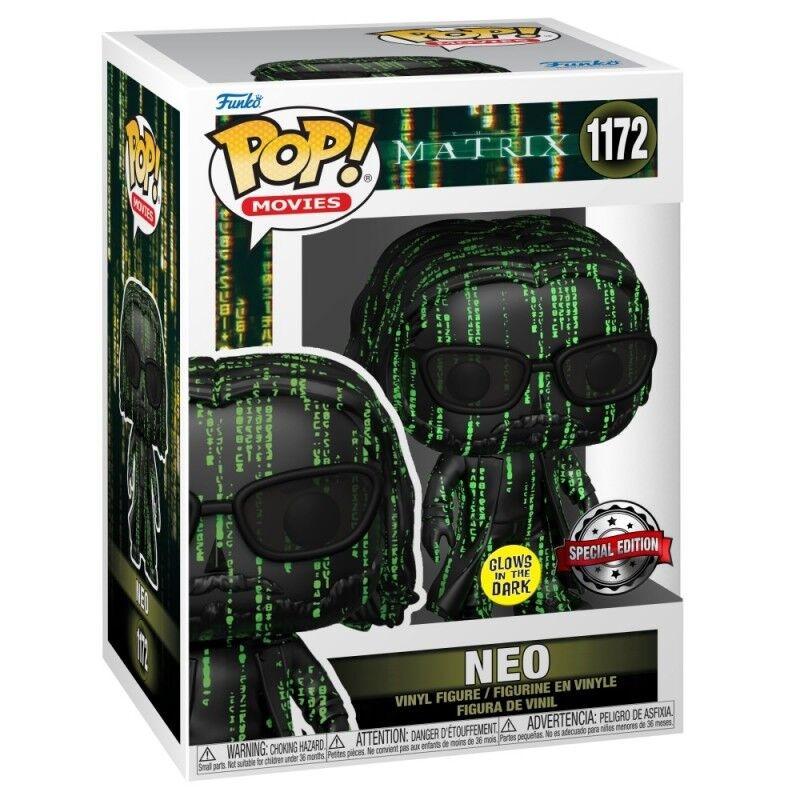 Funko  Figura POP Matrix Neo Esclusivo 