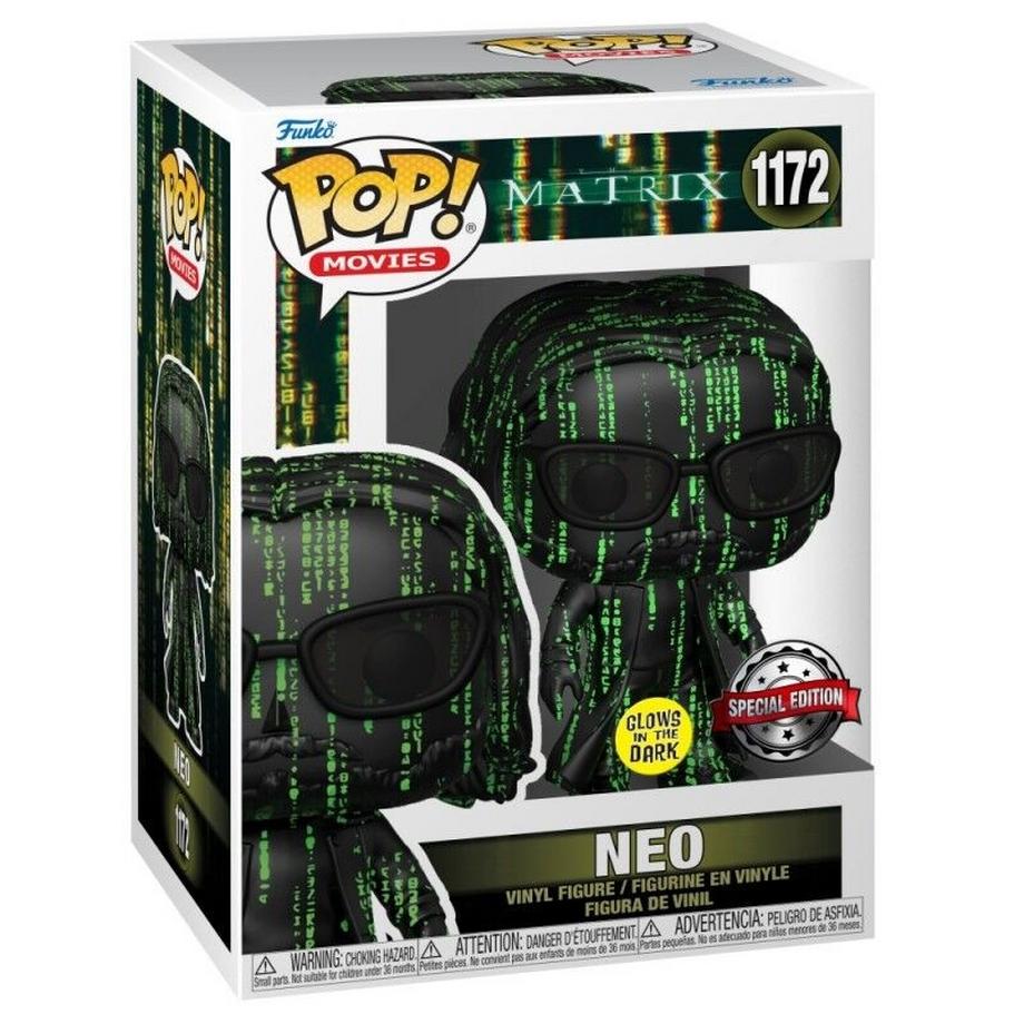 Funko  POP-Figur The Matrix Neo Exklusiv 