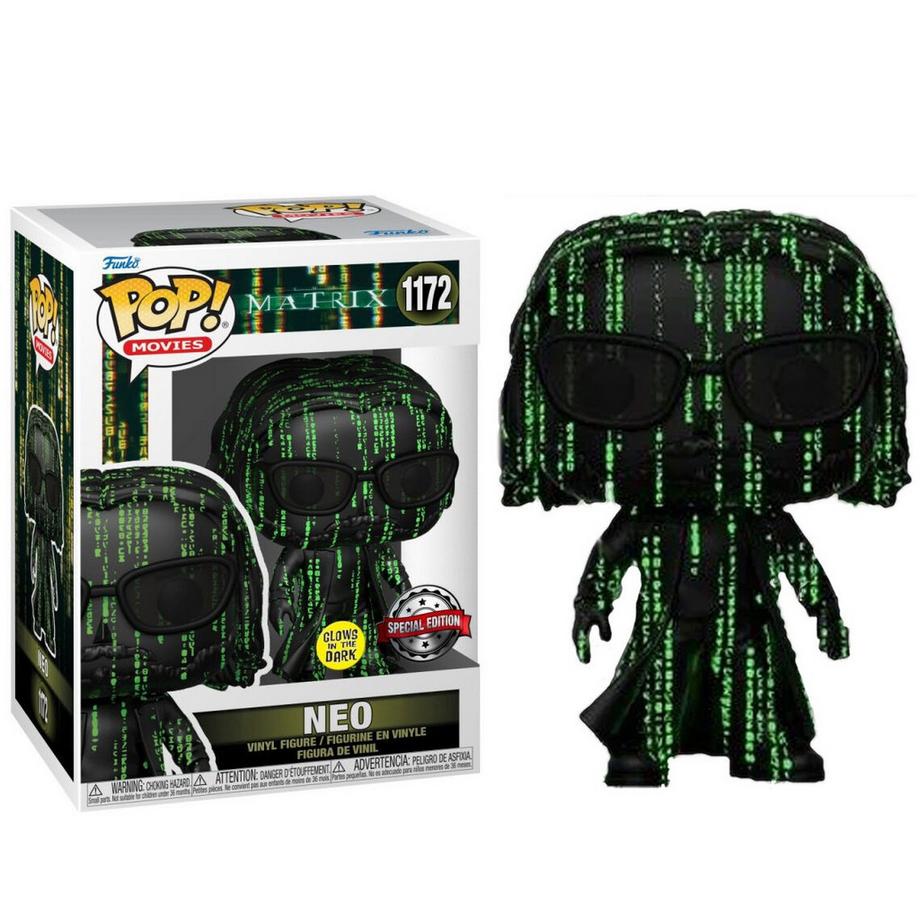 Funko  POP-Figur The Matrix Neo Exklusiv 