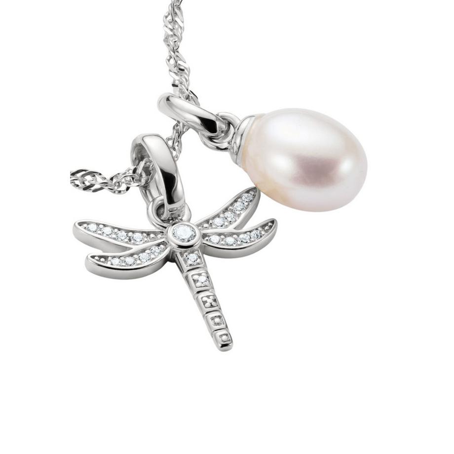Thomas Sabo  Charm-Anhänger Süßwasserperle 