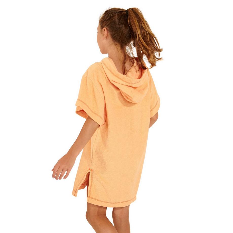 BANANA MOON  poncho, mädchen m whiteb 