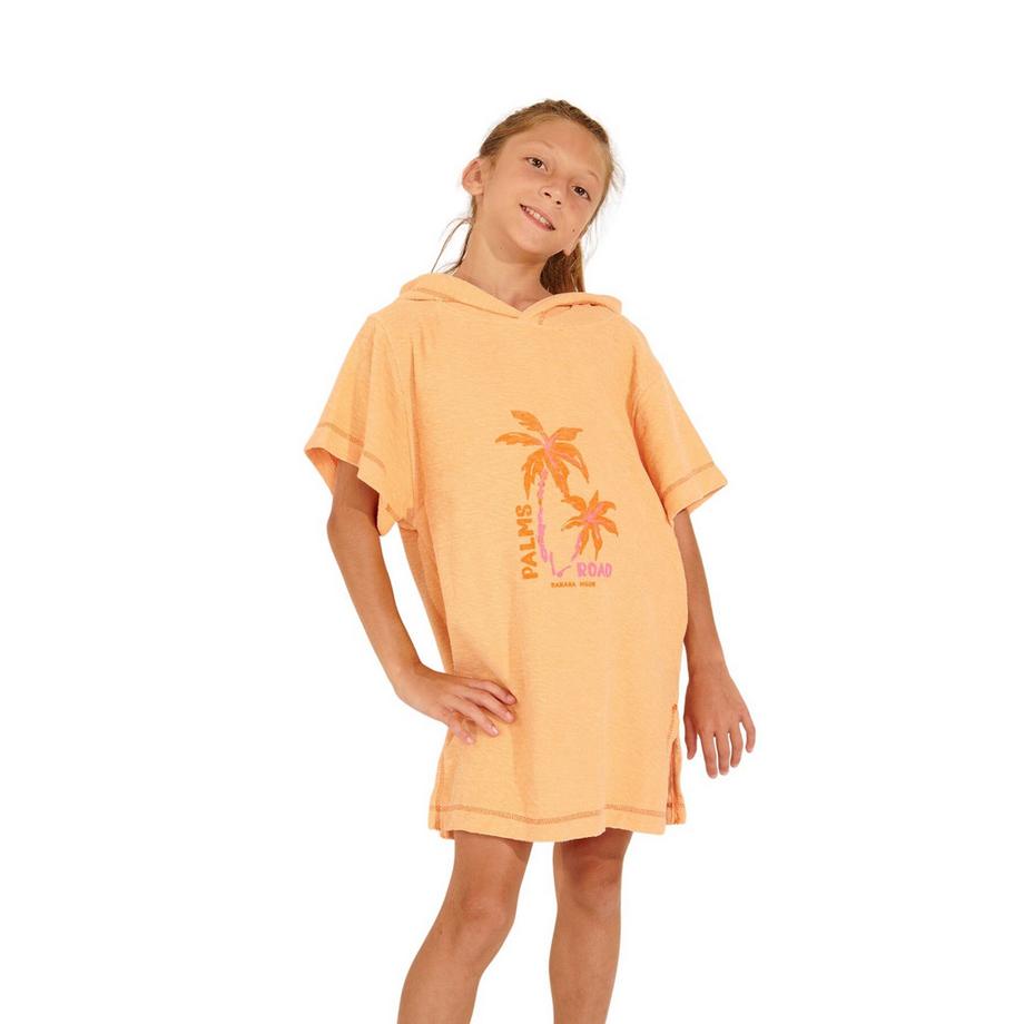 BANANA MOON  poncho, mädchen m whiteb 