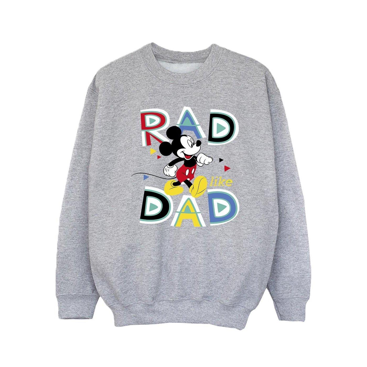 Disney  Mickey Mouse Rad Dad Sweatshirt 