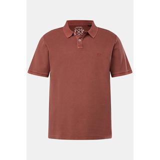 JP1880  Maglia polo in piqué dal look vintage con mezze maniche 