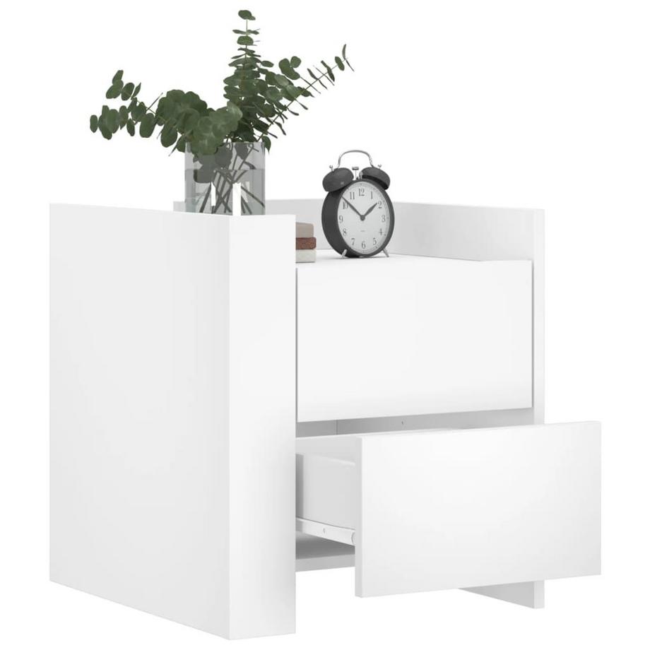 VidaXL Nachttisch holzwerkstoff  