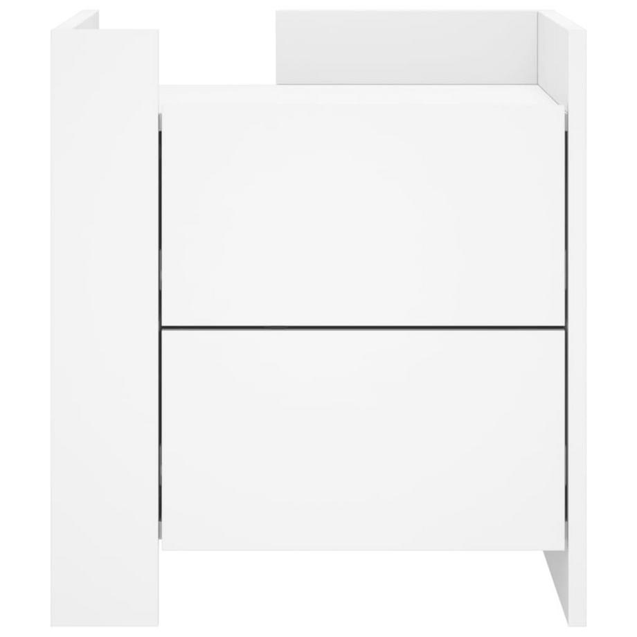 VidaXL Nachttisch holzwerkstoff  