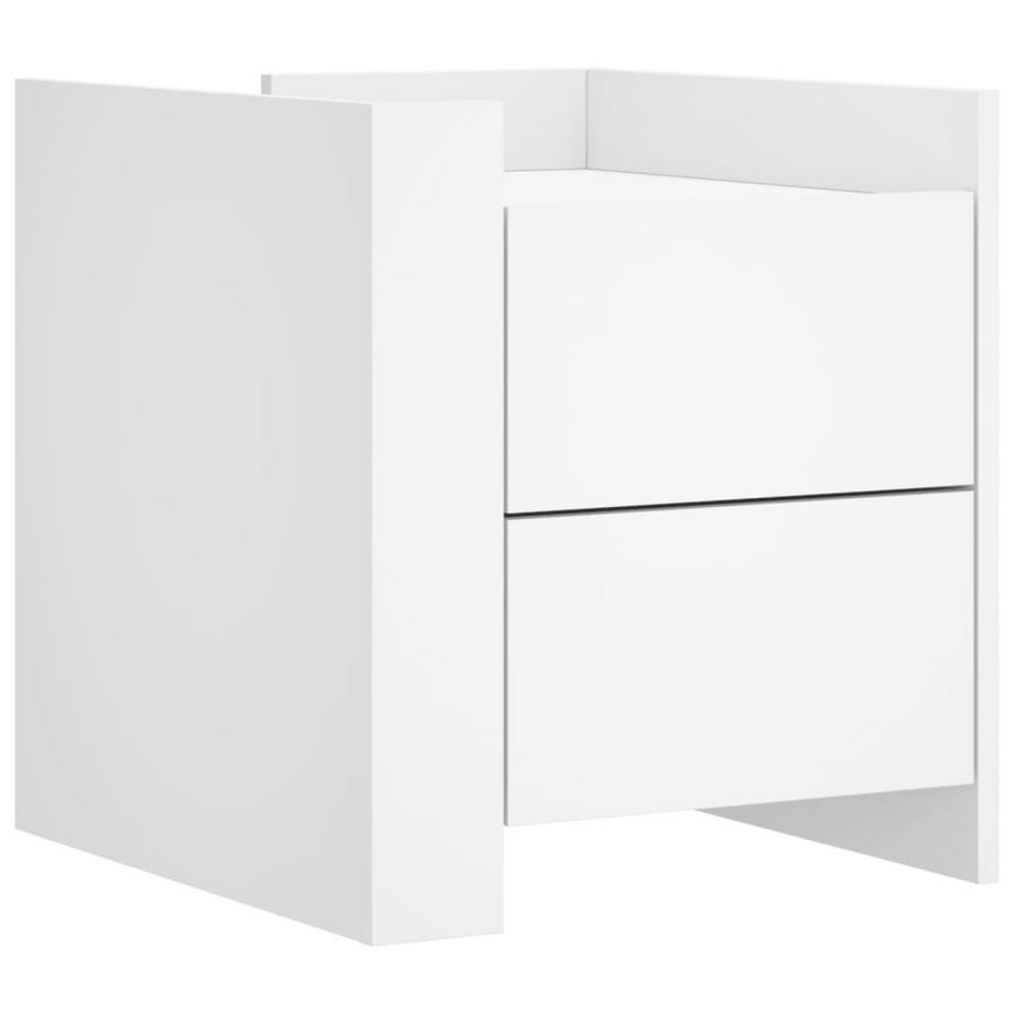 VidaXL Nachttisch holzwerkstoff  