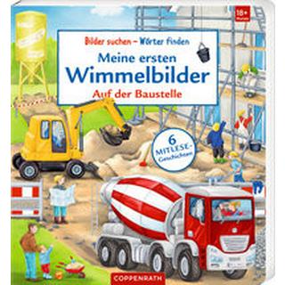 Meine ersten Wimmelbilder Seelig, Stefan (Illustrationen); Seidel, Stefan (Illustrationen); Peikert, Marlit (Illustrationen) Gebundene Ausgabe 