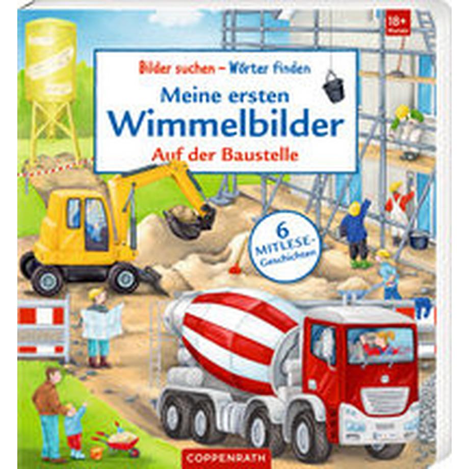 Meine ersten Wimmelbilder Seelig, Stefan (Illustrationen); Seidel, Stefan (Illustrationen); Peikert, Marlit (Illustrationen) Copertina rigida 