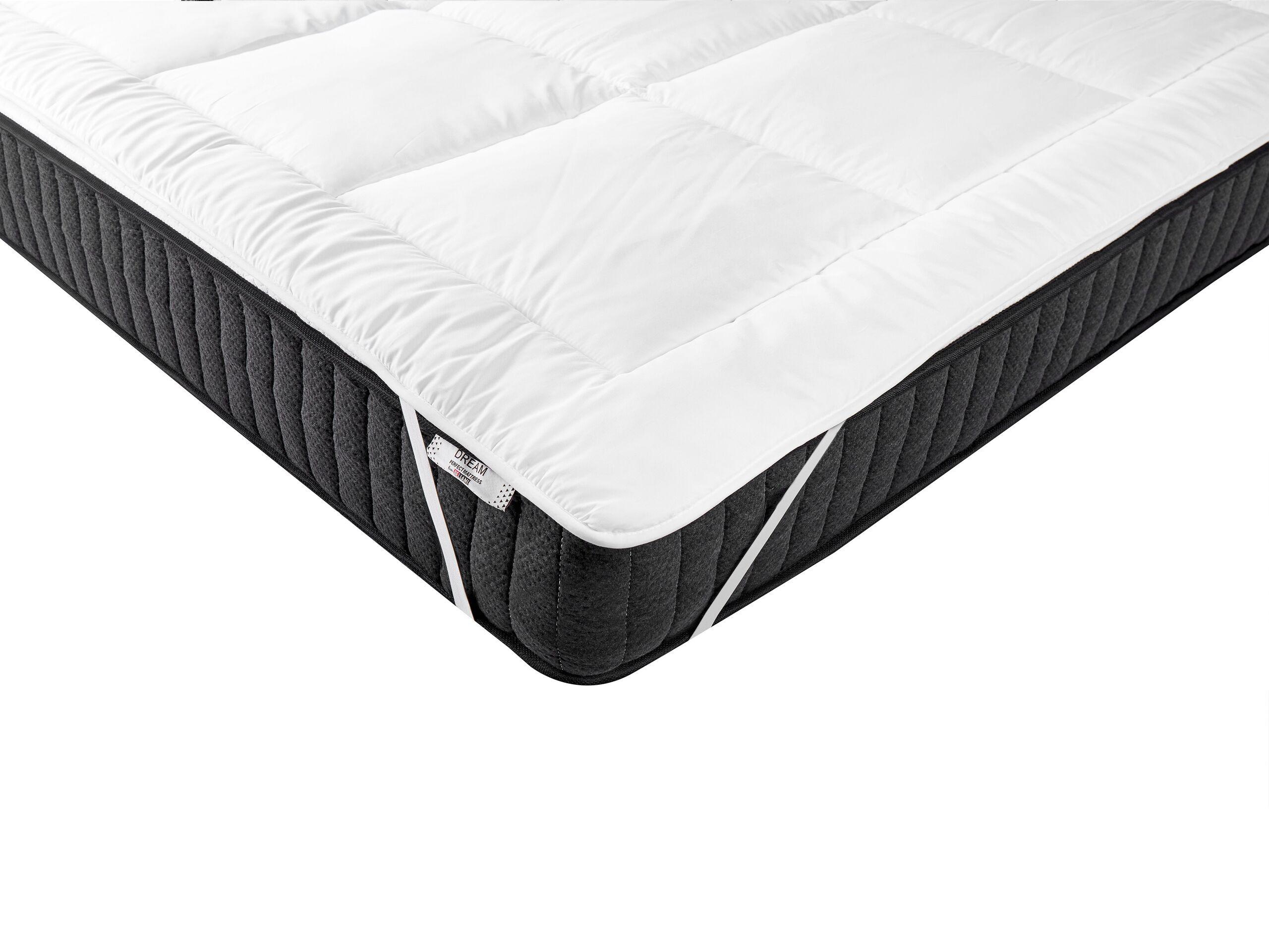 Beliani Protège-matelas en Microfibre AIZKORRI  