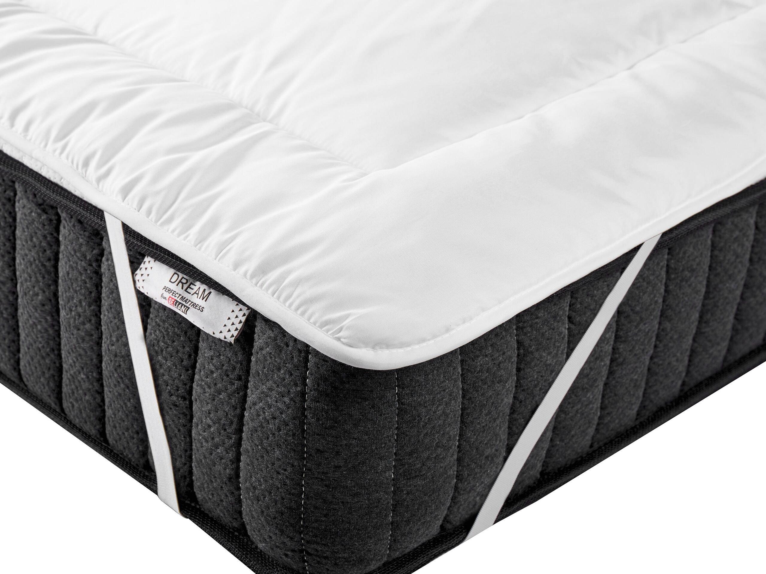 Beliani Protège-matelas en Microfibre AIZKORRI  