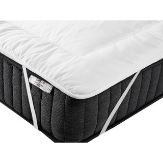 Beliani Protège-matelas en Microfibre AIZKORRI  