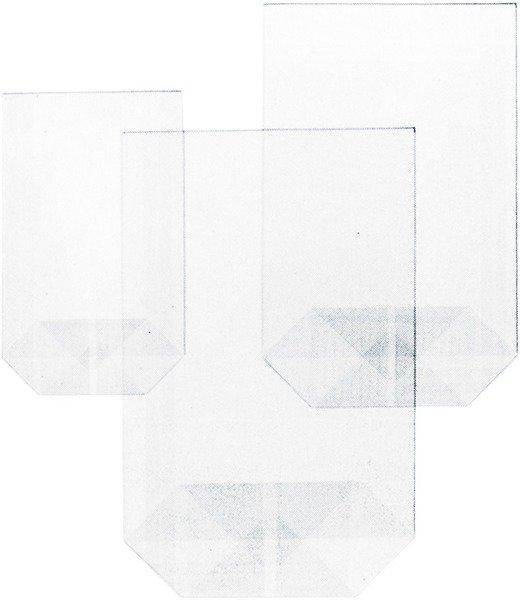 BÜROLINE  BÜROLINE Kreuzboden Beutel 145×235mm 423004 transparent 10 Stück 