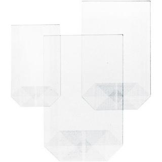 BÜROLINE  BÜROLINE Kreuzboden Beutel 145×235mm 423004 transparent 10 Stück 