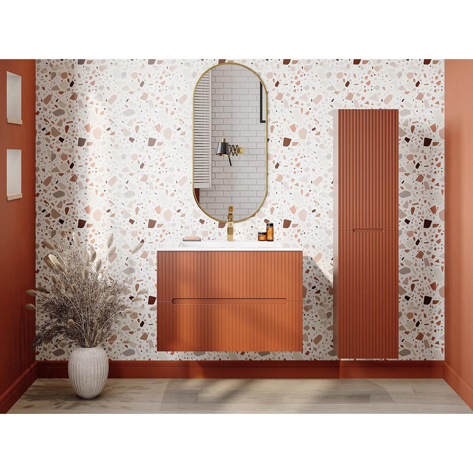 Vente-unique Badschrank mdf  