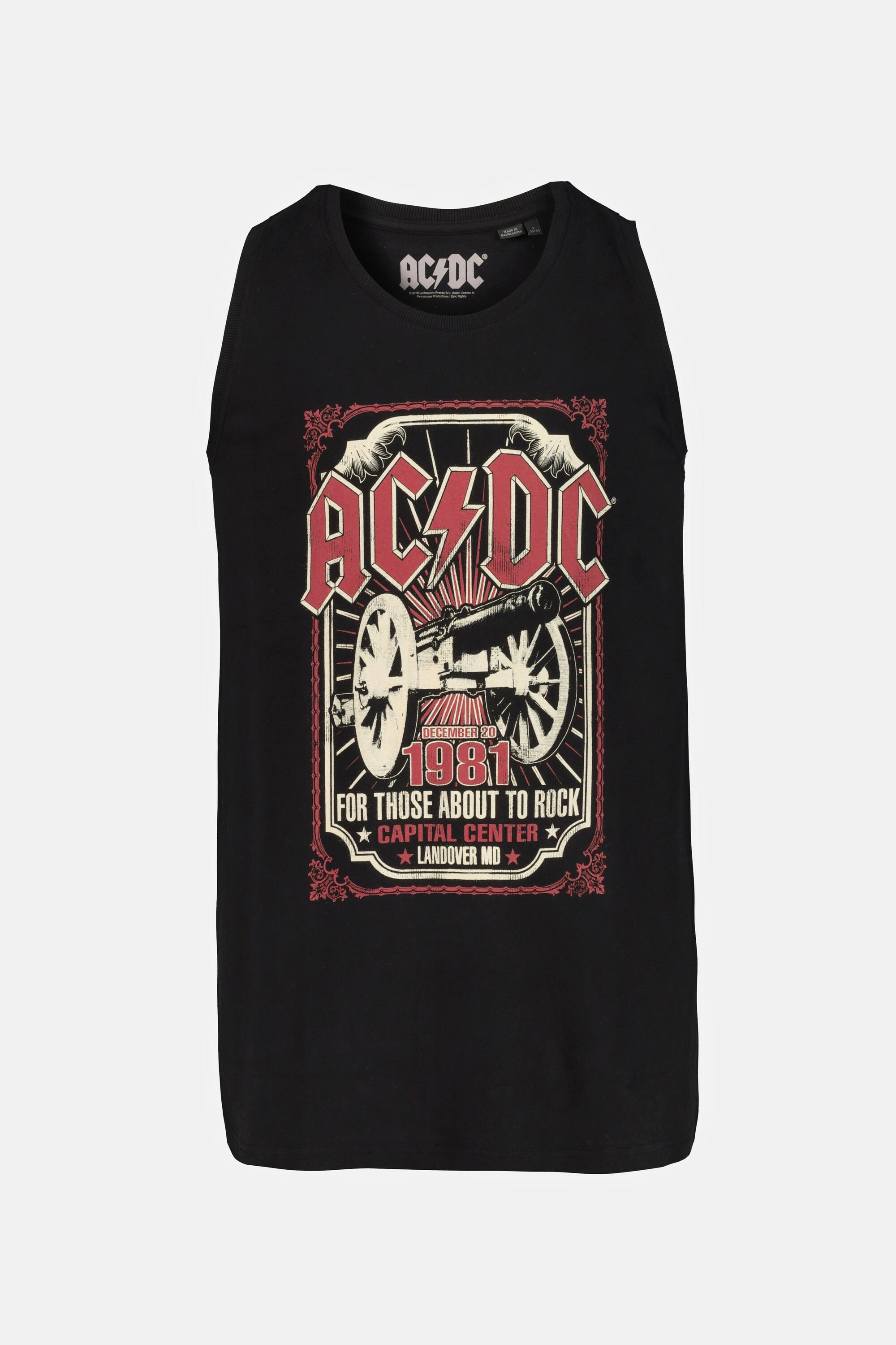 JP1880  Tanktop, Bandshirt, AC/DC 