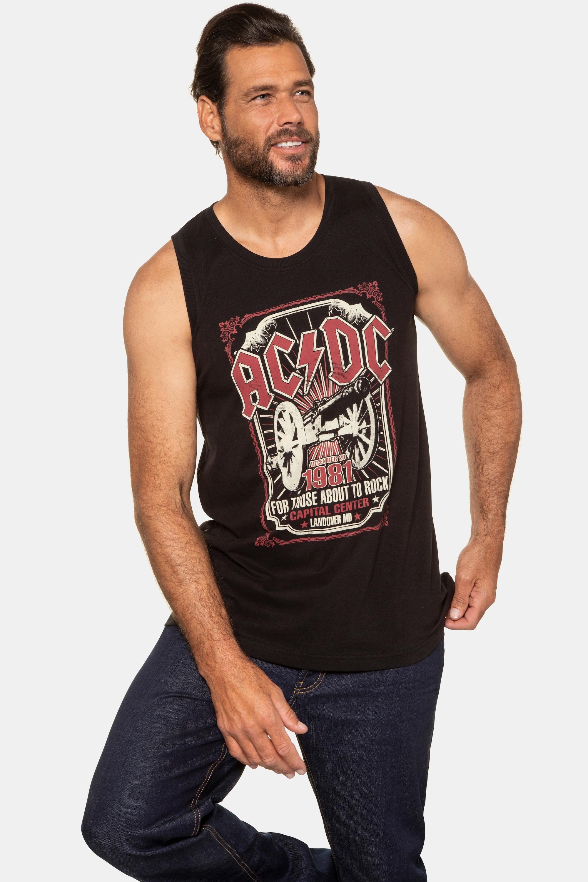 JP1880  Tanktop, Bandshirt, AC/DC 