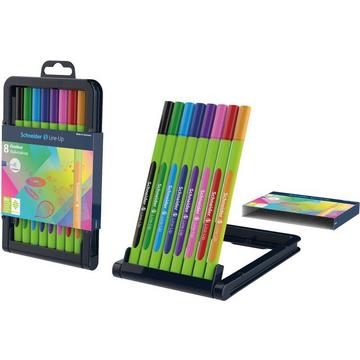 SCHNEIDER Fineliner Line-Up 191098 Etui à 8 Stk.