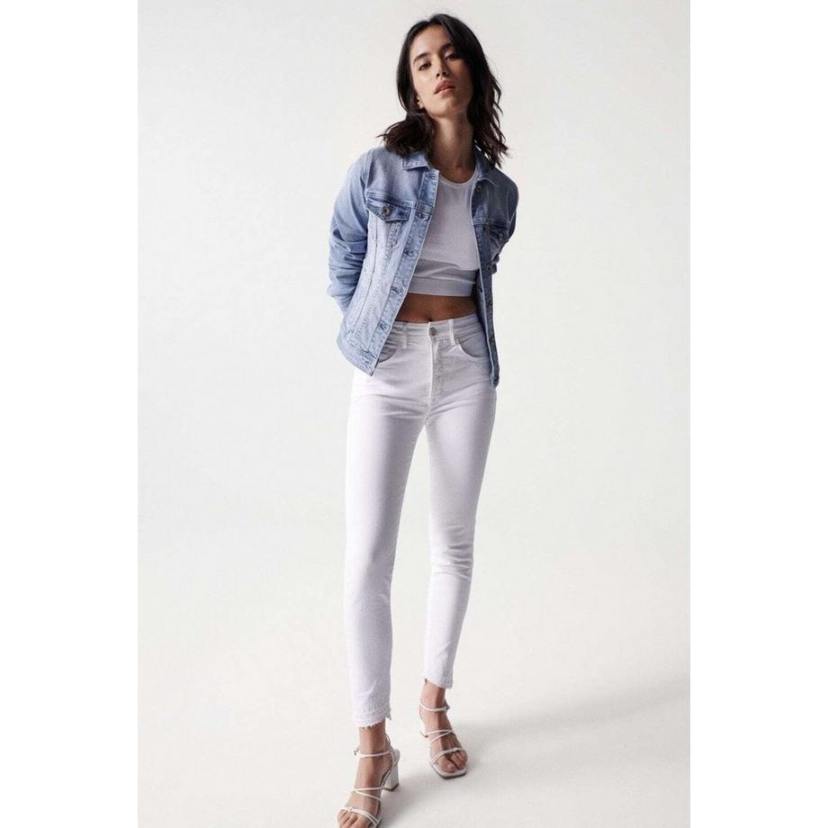 Salsa Denim Trucker Jacket Slim Fit  