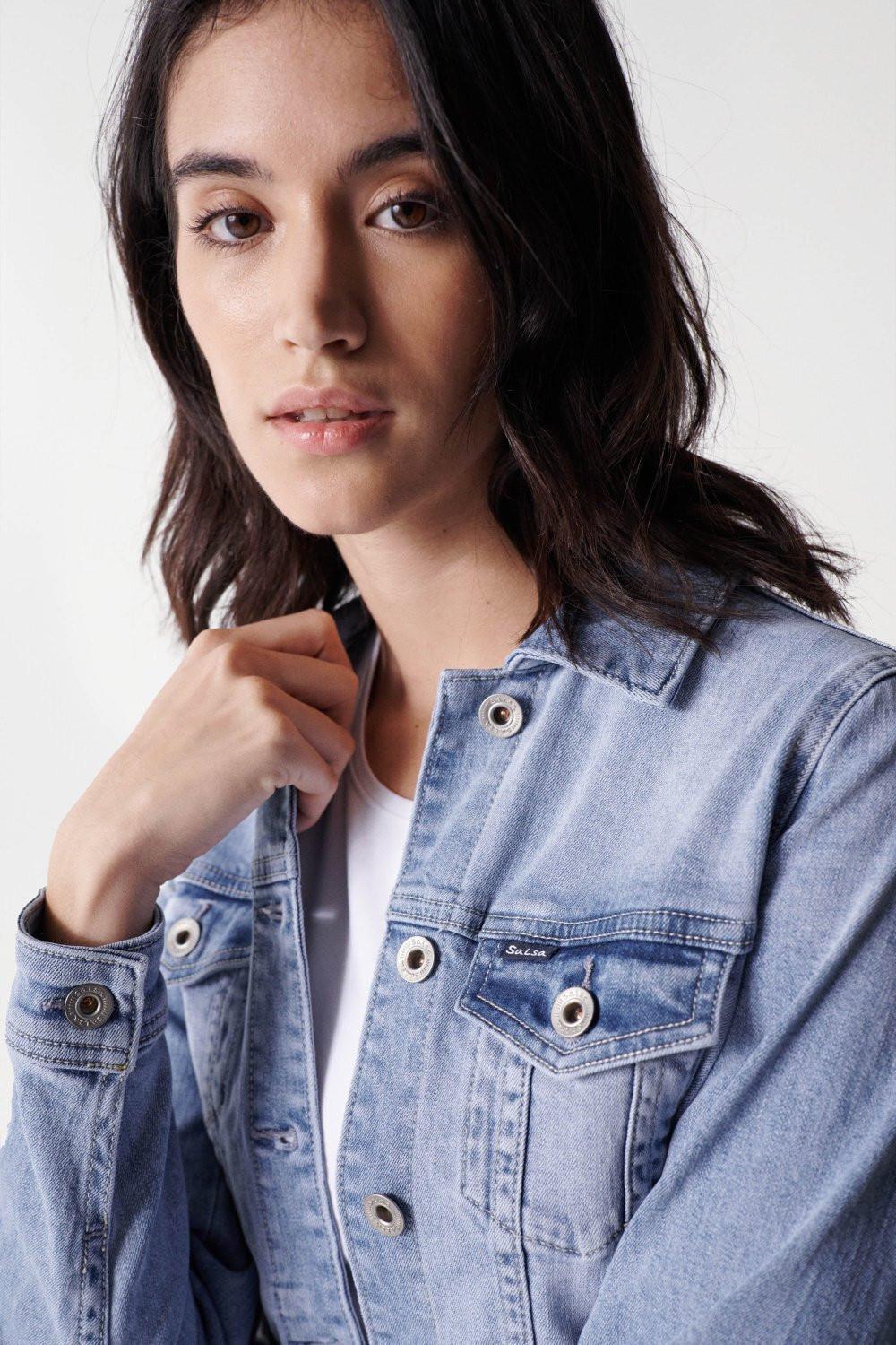 Salsa  Veste en jean Denim Trucker Jacket 