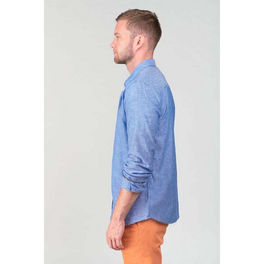 le temps des cerises Rodes Fantasia Floreale Slim Fit Camicia Maniche Lunghe  