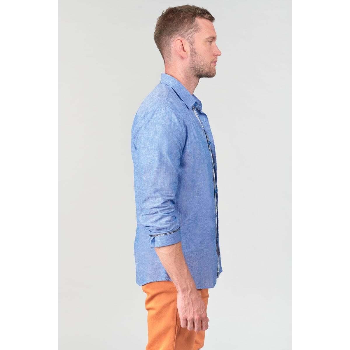 le temps des cerises Rodes Langarmhemd  