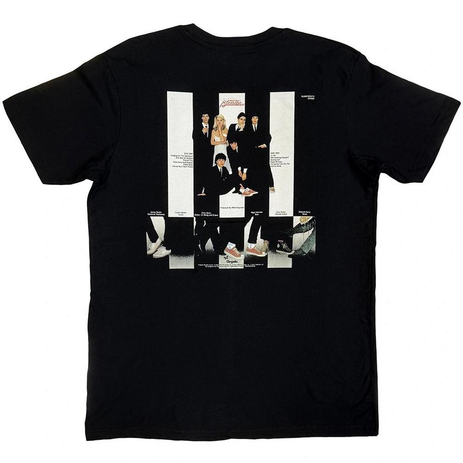 Blondie Parallel Lines T-Shirt  
