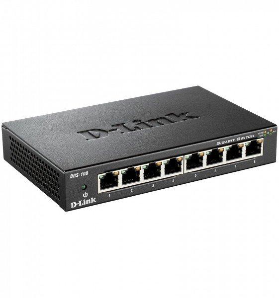 D-Link  DGS-108 