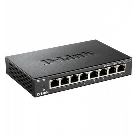 D-Link  DGS-108 