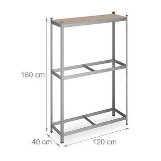Northix Reifenregal für 8 Reifen  