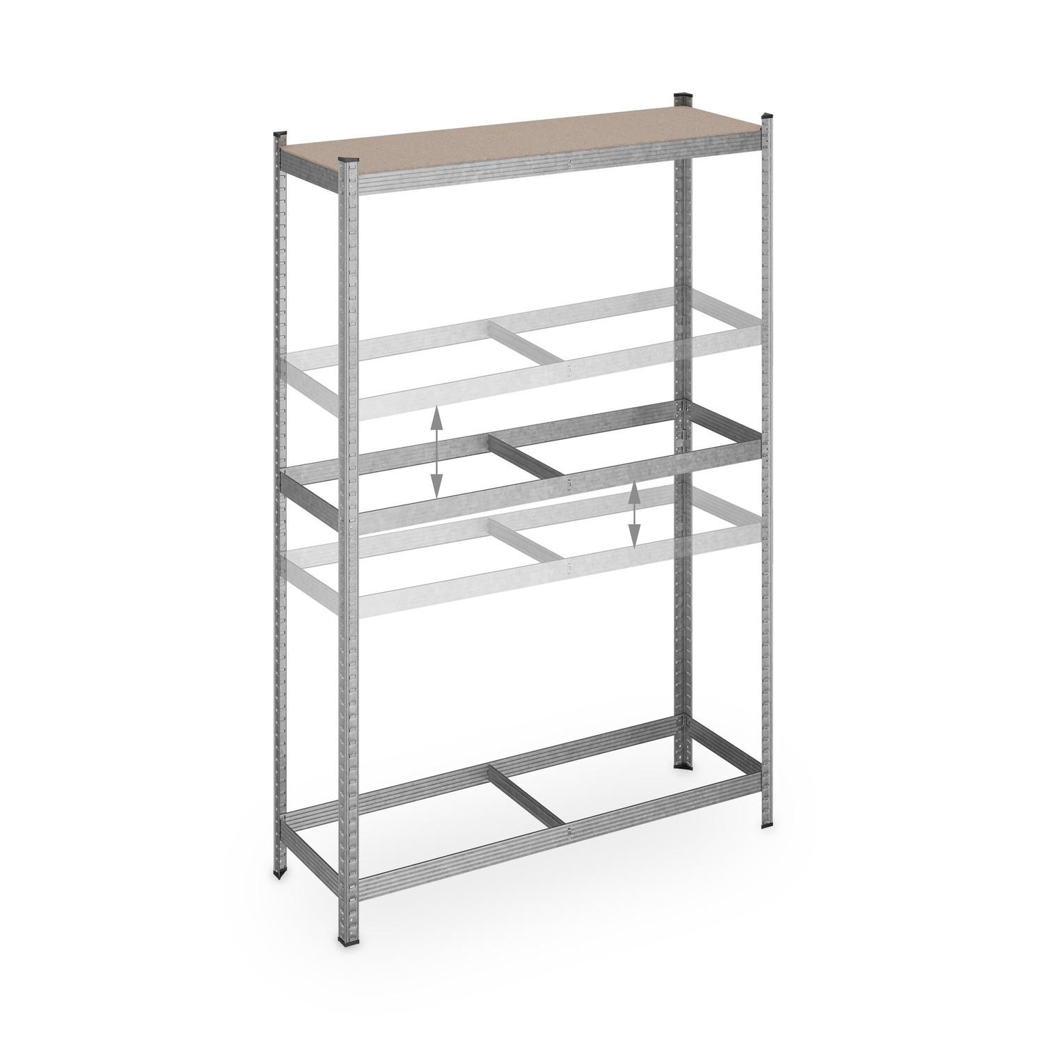 Northix Reifenregal für 8 Reifen  