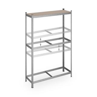 Northix Reifenregal für 8 Reifen  