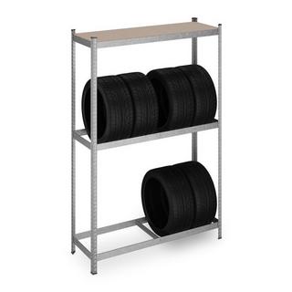 Northix Reifenregal für 8 Reifen  