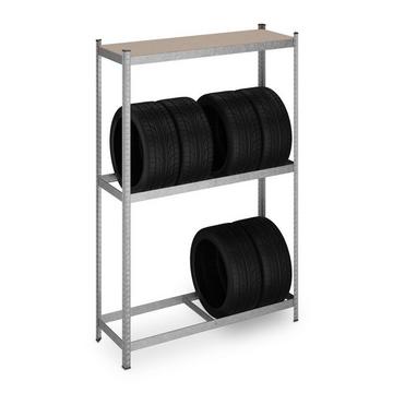 Reifenregal für 8 Reifen